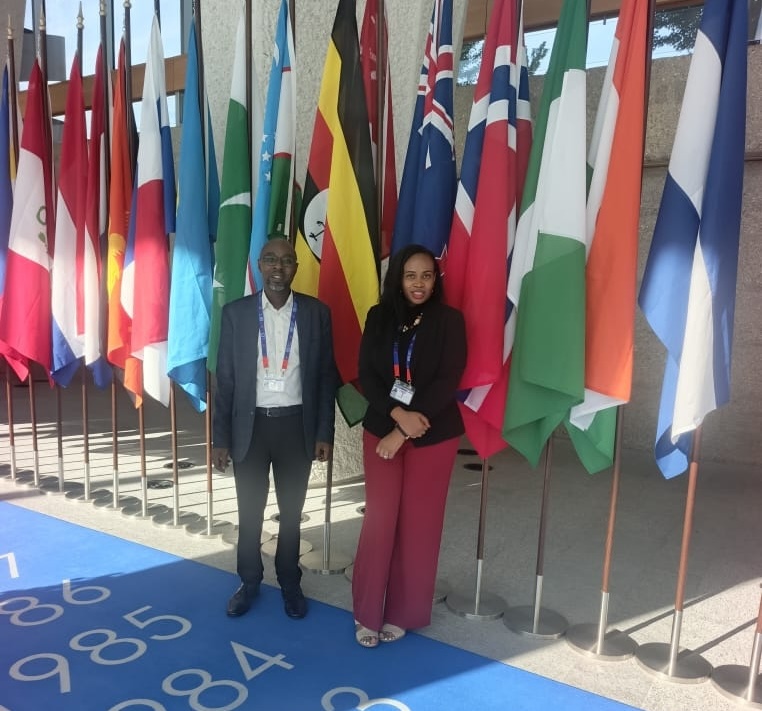 NULJAW delegation at the 114th International Labour Conference 2026 in Geneva, Switzerland